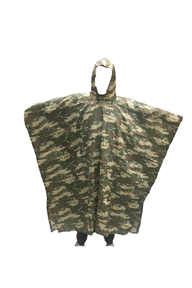 Tsk Kamuflaj Panço Yağmurluk - 1