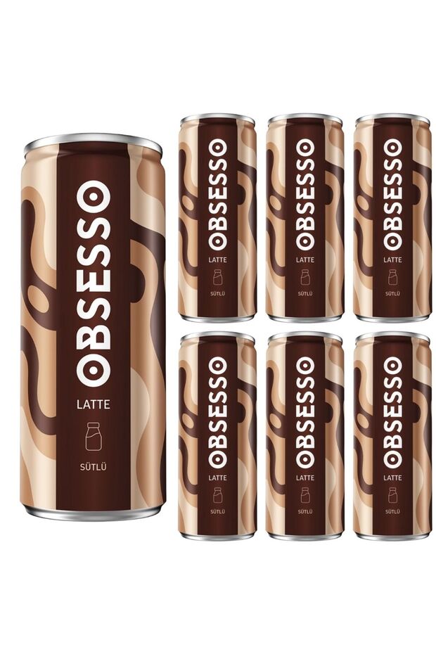 Iced Coffe Latte 250 Ml - 6 Adet - 1