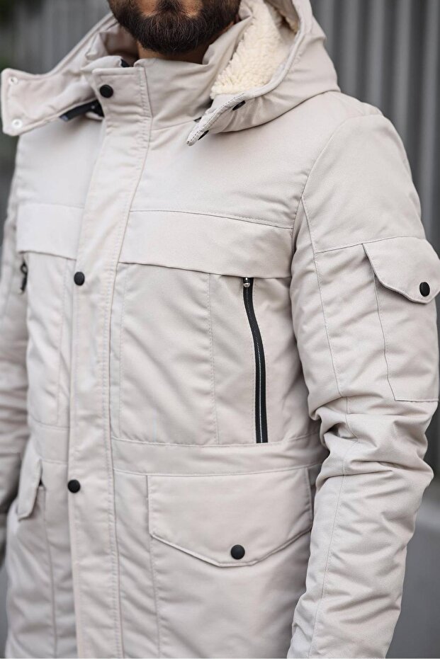 Kışlık Erkek Mont - 5