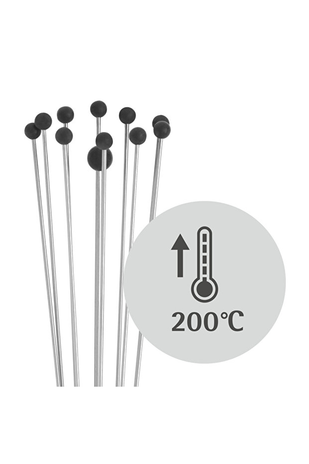 Profi Plus Flexi Silikon Uçlu Çırpıcı 27 Cm - 4