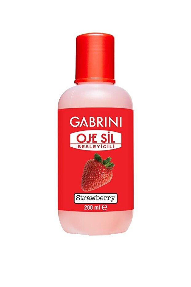 Aseton - 200 ml (ÇİLEK)