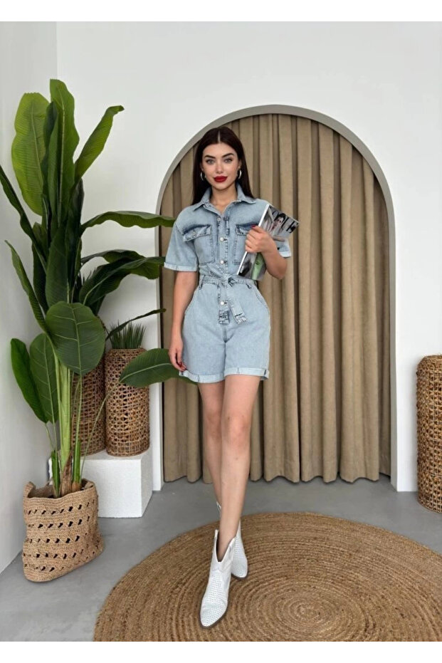 Tone Denim Tulum - 3