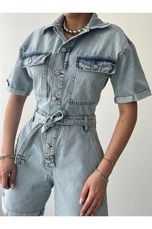 Tone Denim Tulum - 7