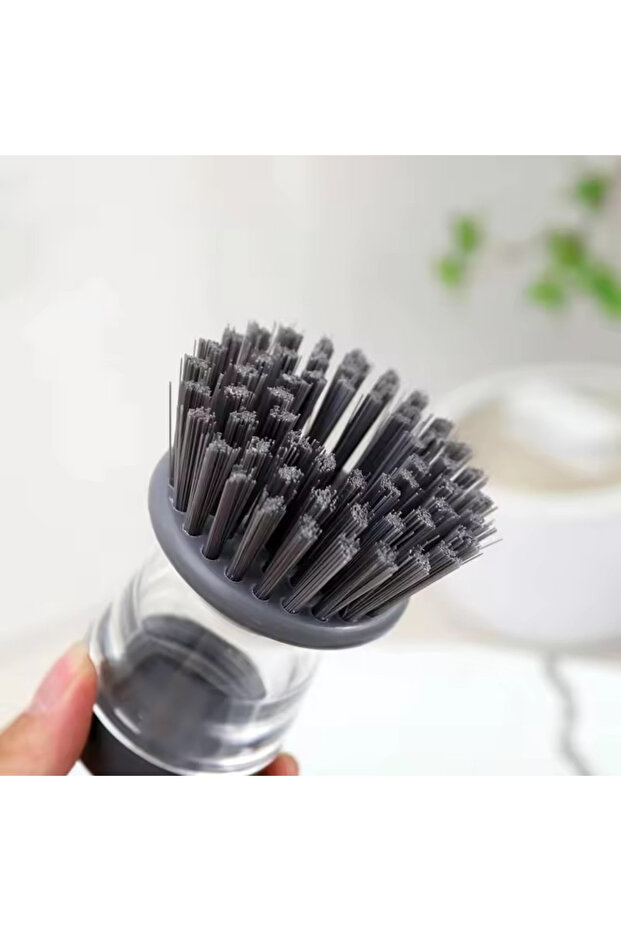 DETERJAN HAZNELİ ÇOK AMAÇLI BULAŞIK YIKAMA TEMİZLEME MUTFAK LAVABO FIRÇASI BULAŞIK SÜNGER - 7