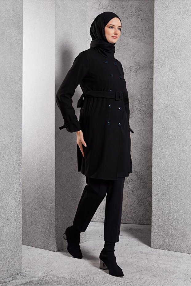 45167 موديل سترة بحزام - 1