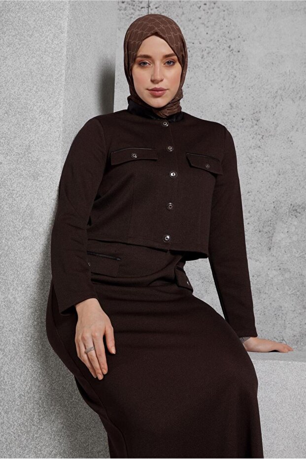 Jacket and Dress Set 45256