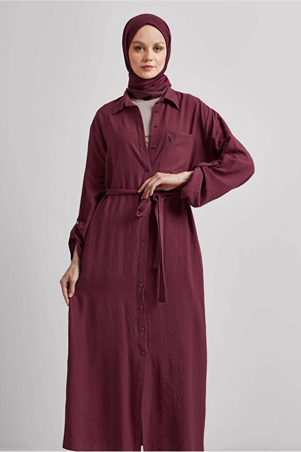 Belted Tunic 44785 - 3