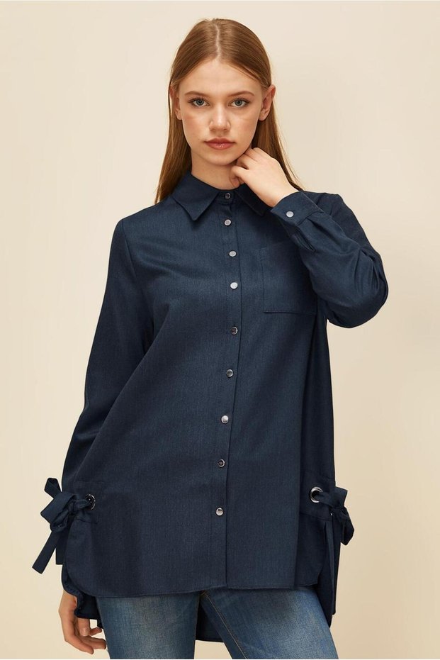Tunic with Binding Detail 46050