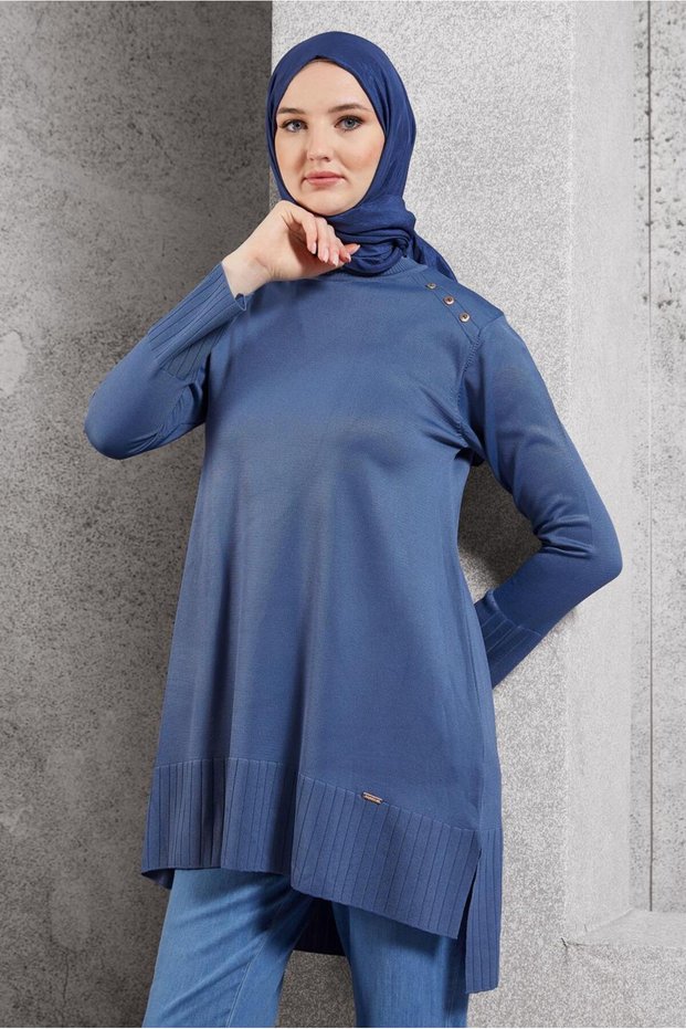Teseturine Knitwear Tunic 44988