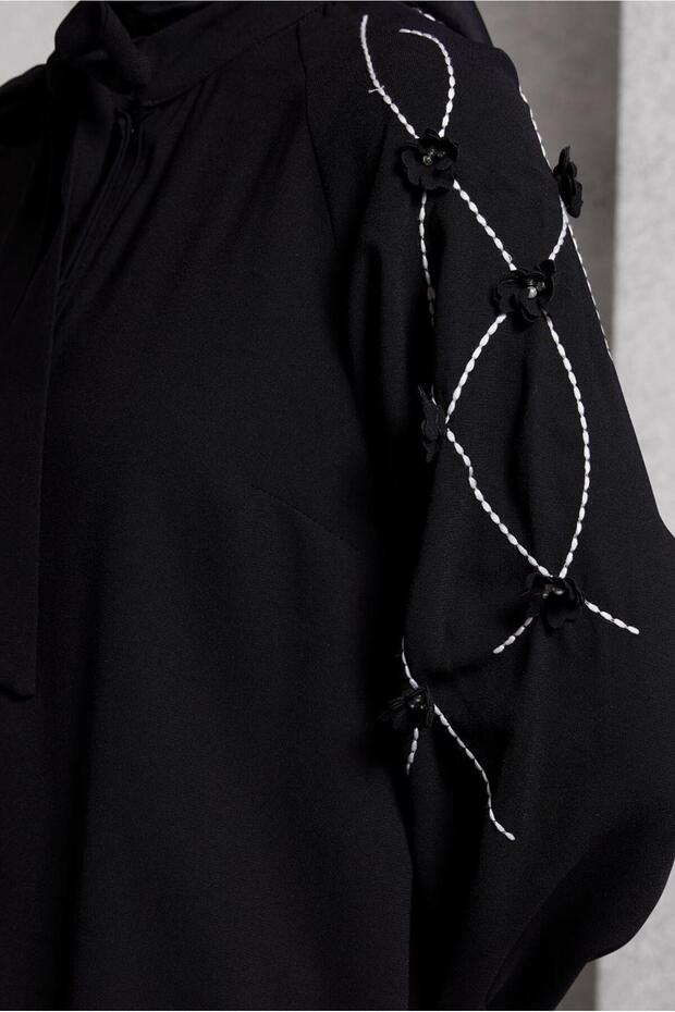 ÇİÇEK DETAYLI TUNİK 45212 - 4