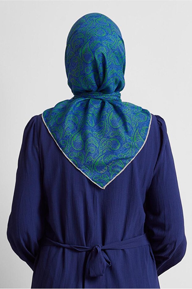 وشاح منقوش 8558 - 2