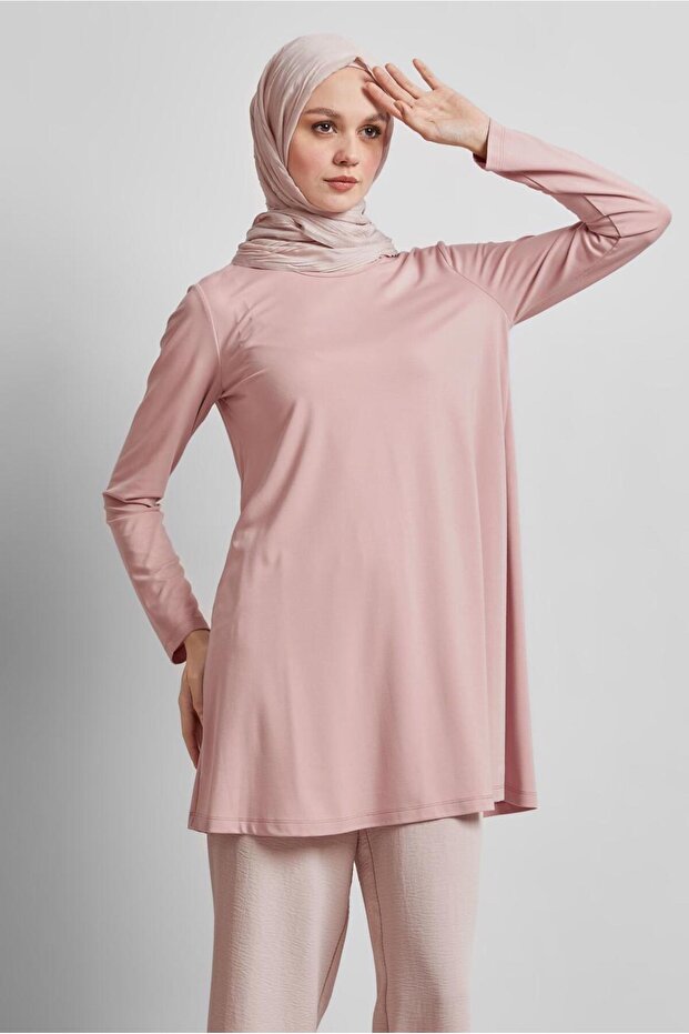 سترة بياقة دائرية 45480