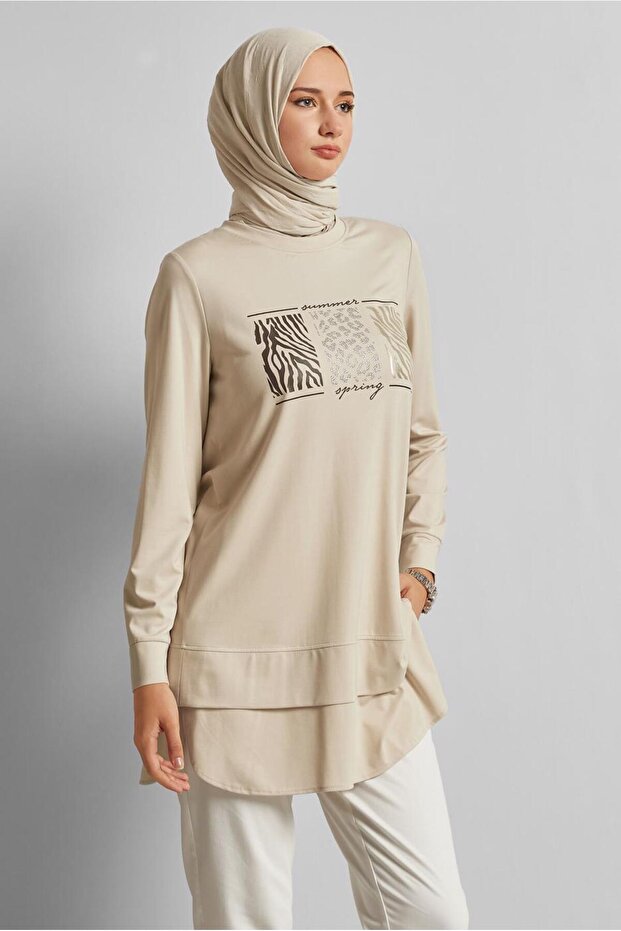 سترة رياضية مطبوعة 45691