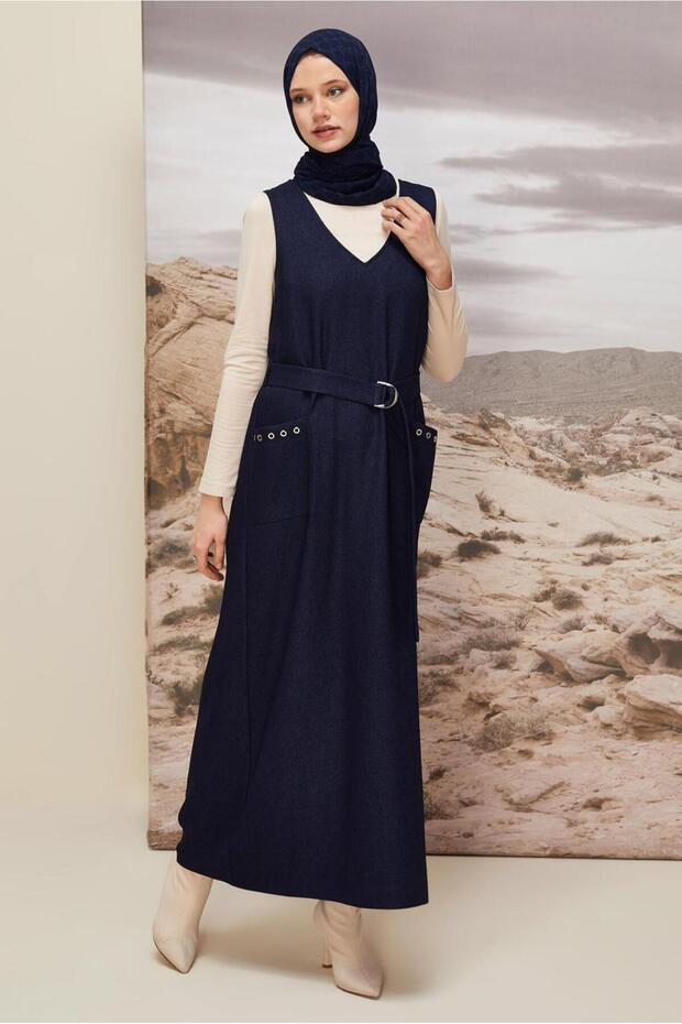 Belted Jile Dress 45950