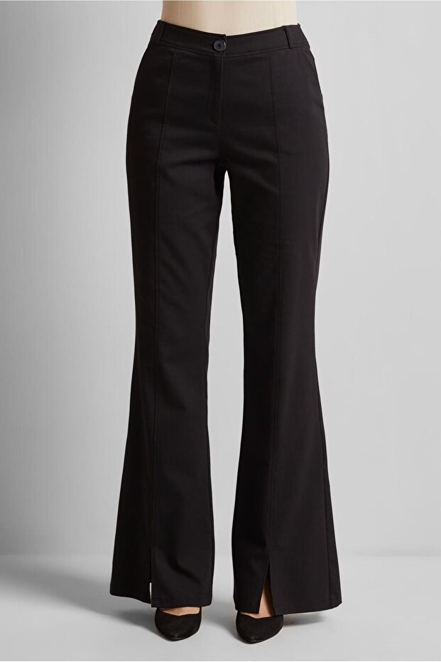 Slit Detail Pants 70851