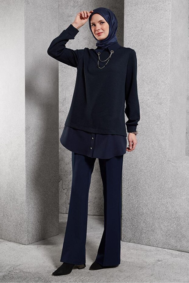 İSPANYOL PAÇA PANTOLON 70810 - 4