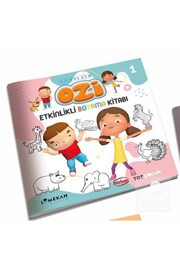 كتاب تلوين نشاط الأخ أوزي 1