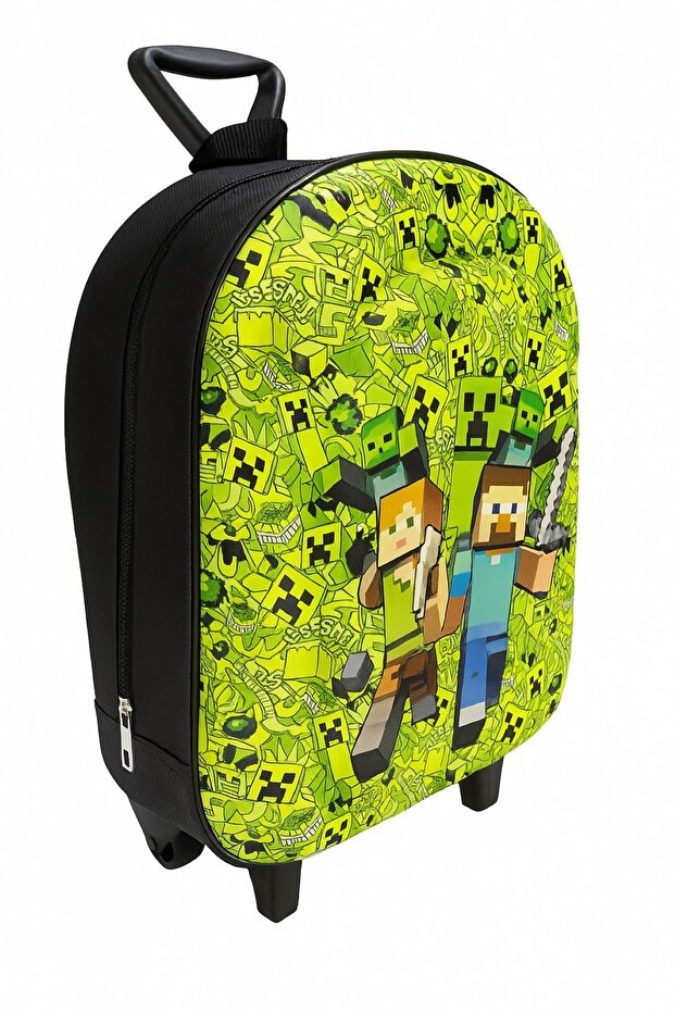 حقيبة ظهر رياض الأطفال للرجال مع عجلات - 4