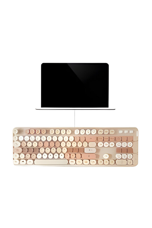 Mofii Sweet Wireless Kablosuz Klavye Mouse Set - 4