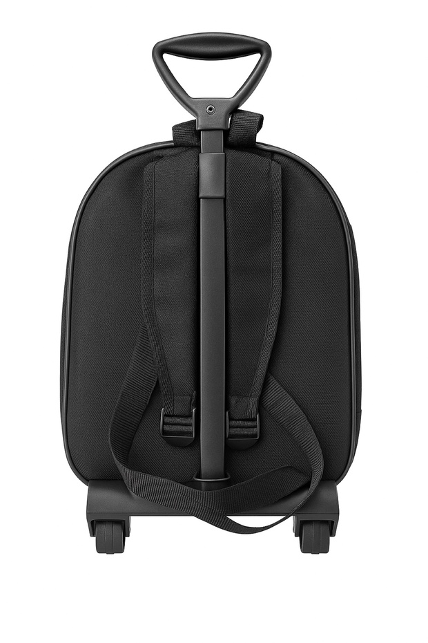 حقيبة ظهر رياض الأطفال للرجال مع عجلات - 5