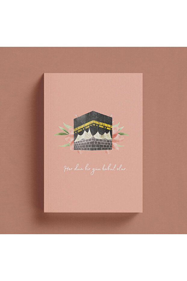 The Mecca - Every Prayer Is Accepted One Day Islamic Notebook (Ayet-Hadisli)