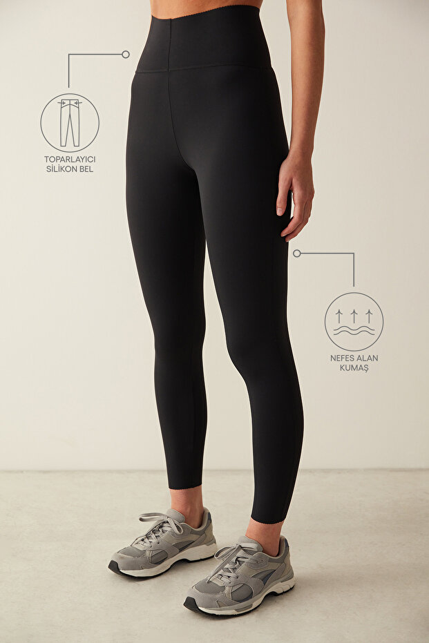 Μαύρο κολάν φόρμας - 1