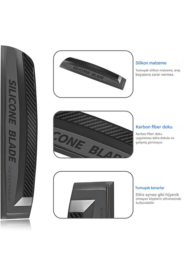 Silikon silecek Uyumlu - 5