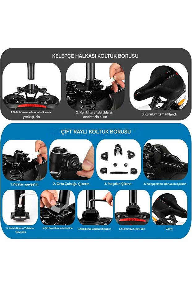 bisiklet koltuğu - 5