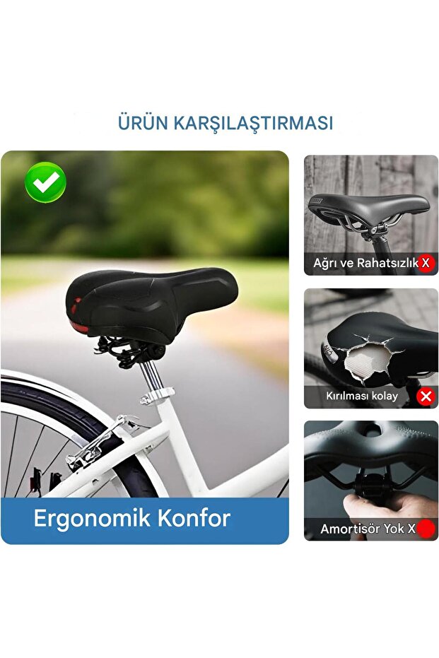 bisiklet koltuğu - 4