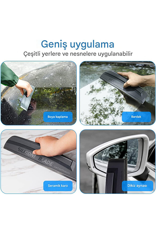 Silikon silecek Uyumlu - 8