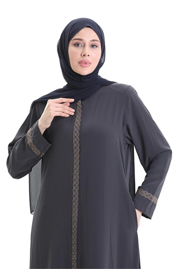 TAŞ İŞLEMELİ FERACE - 3