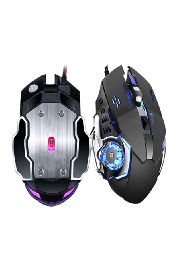 M-S03 RGB Kablolu Gaming Mouse - 5