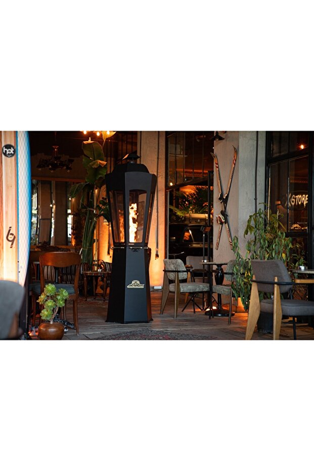 Pelletli Roket Soba Core - 1