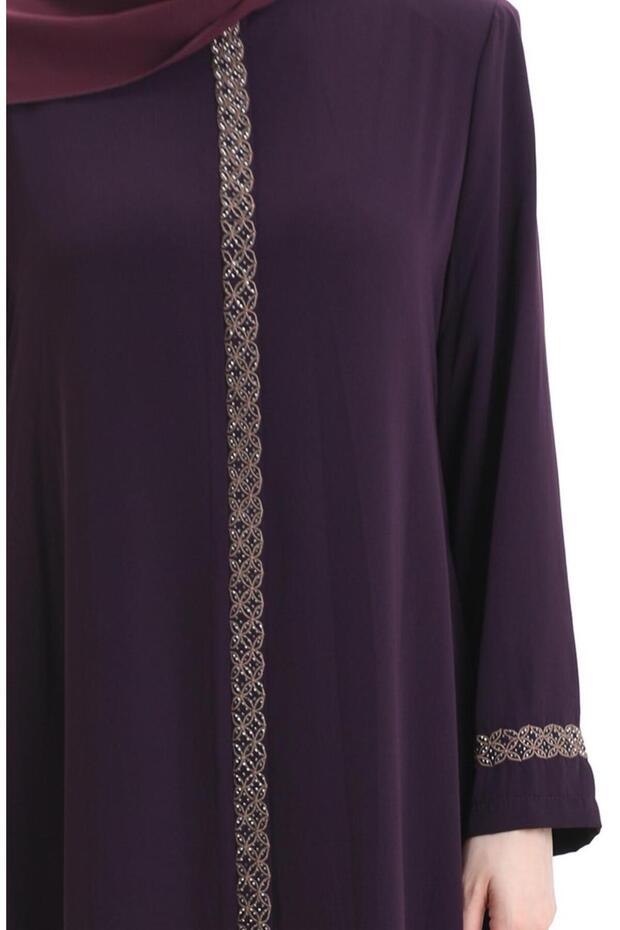 TAŞ İŞLEMELİ FERACE - 5