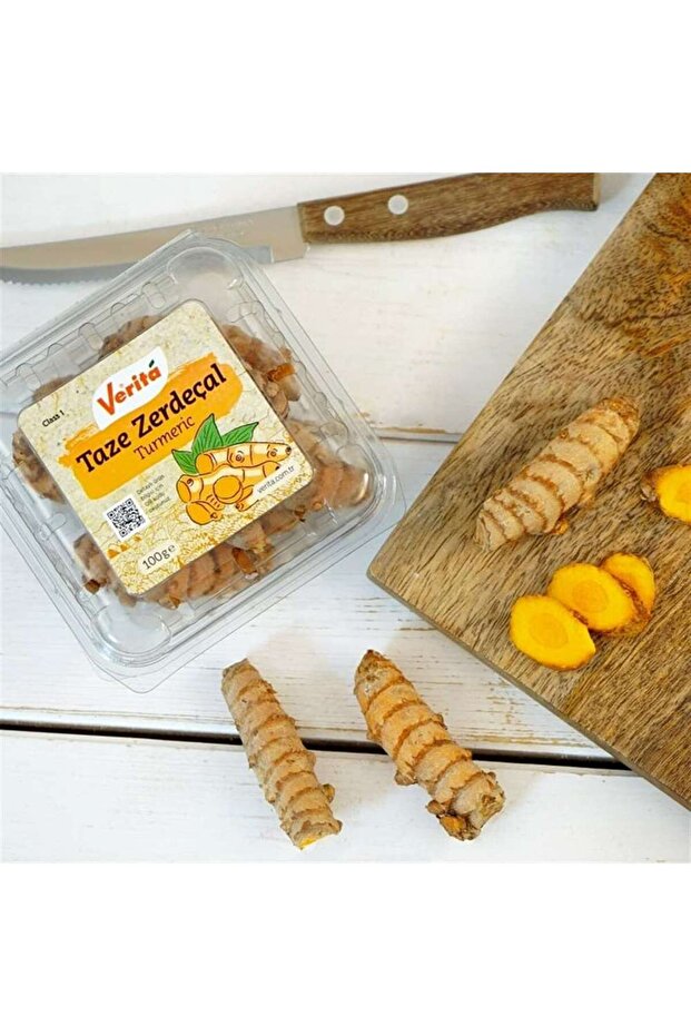 Taze Zerdeçal 100 Gr Paket - 1