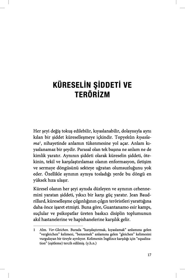 Ötekini Kovmak - Byung-Chul Han - 4