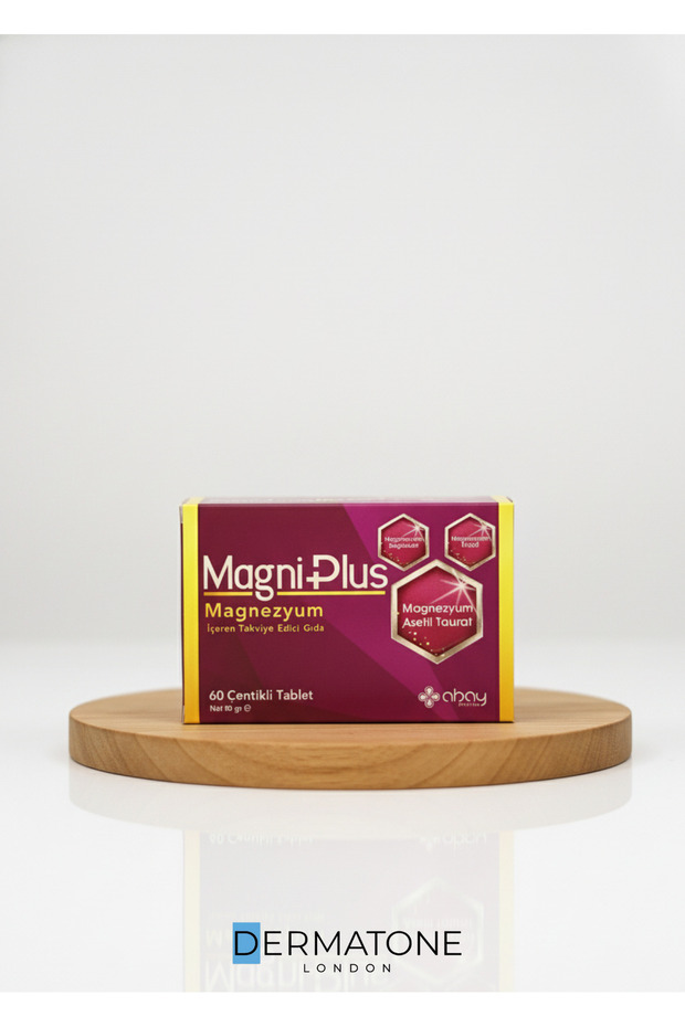 Magni Plus 60 Tablet - 1