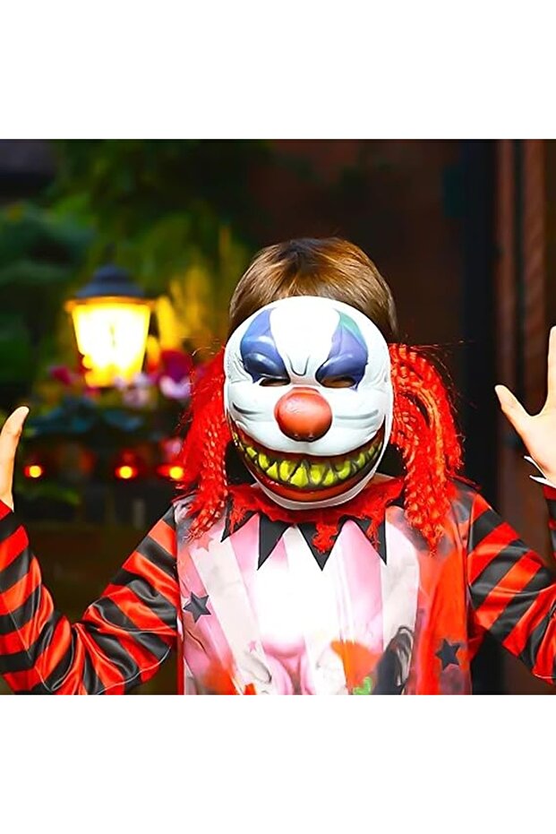 YÜZ BOYAMA MASKESİ - 7