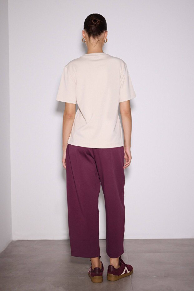 Premium Pamuk Basic Tshirt Kadın - 3