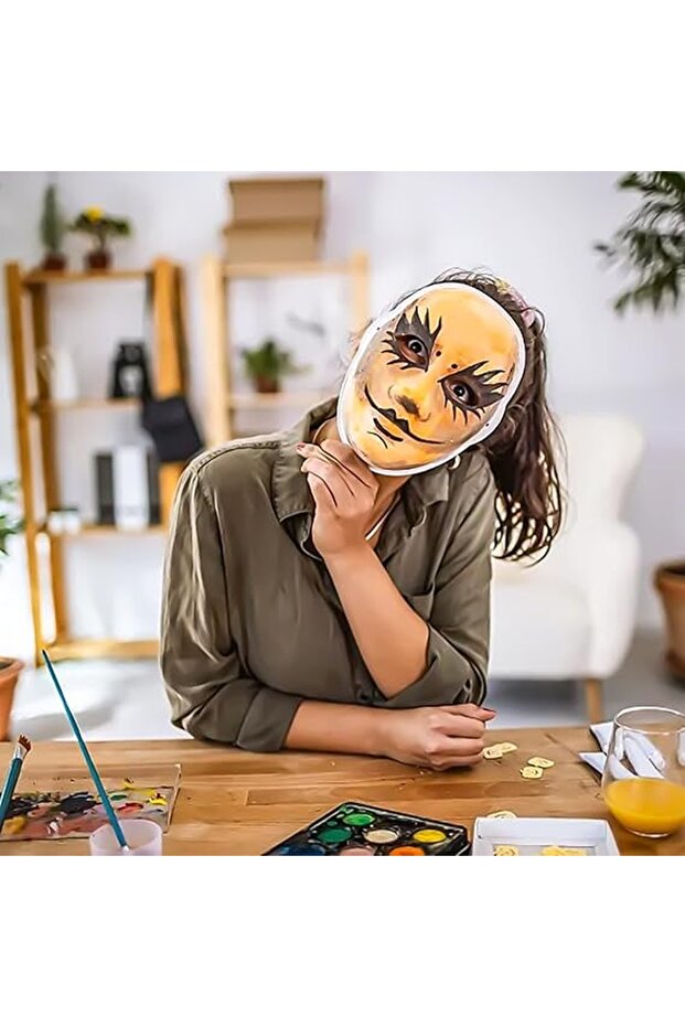 YÜZ BOYAMA MASKESİ - 3