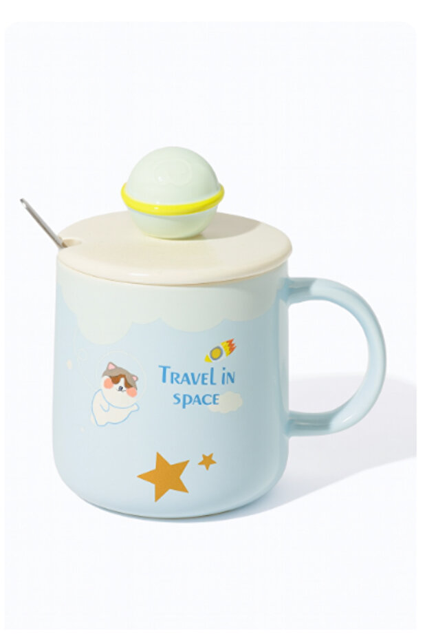 Animal Figured Ceramic Mug - 2