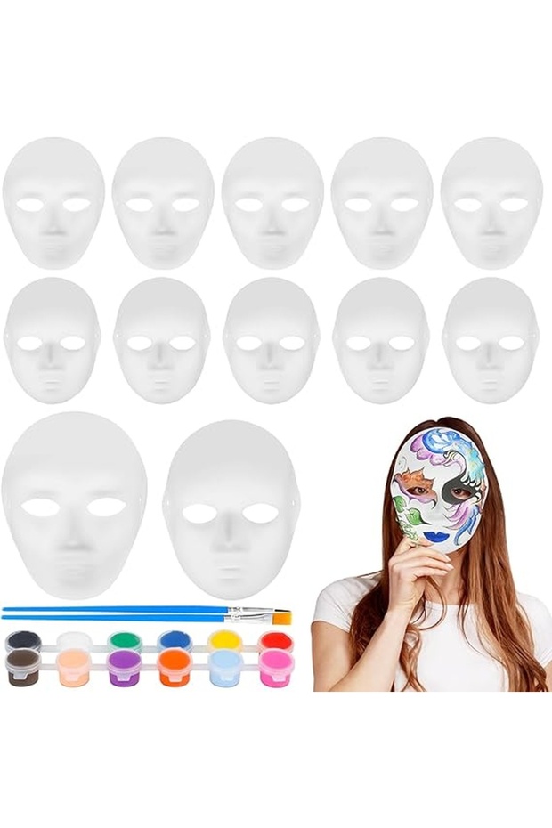 YÜZ BOYAMA MASKESİ - 2