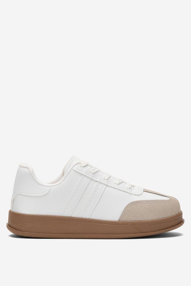 Unisex Comfortable Lightweight Sports Shoes White - White