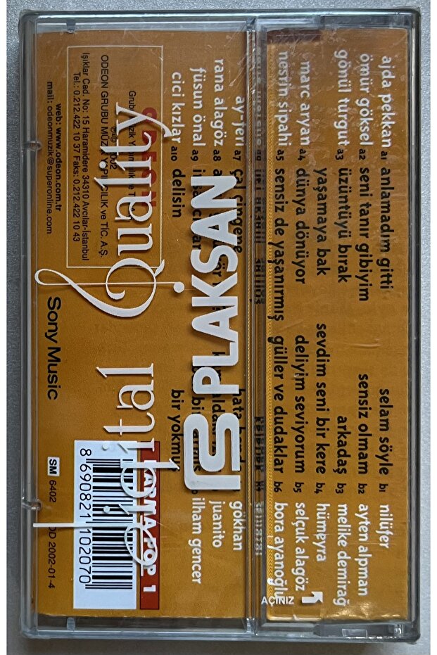 كاسيت بعدها لا مزيد (كاسيت طباعة أصلية من الجيلاتين من الفئة الصفرية) - 2