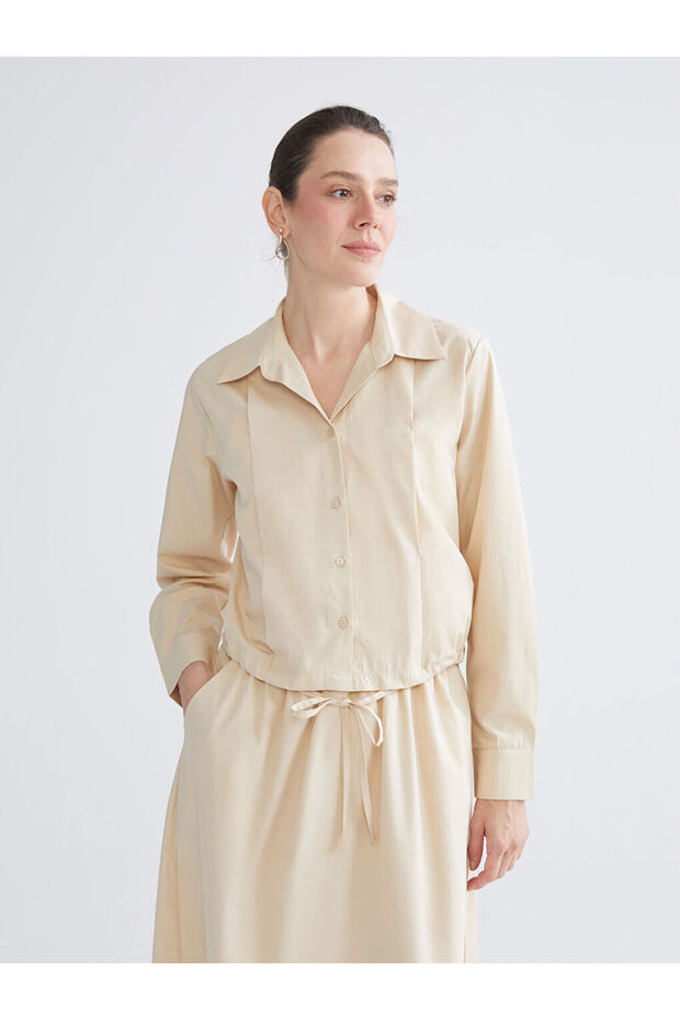 Quality Pieces from Çelebi Store Poplin Women's Shirt