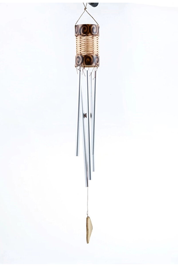 Wicker metal bell wind chime dıarta-7