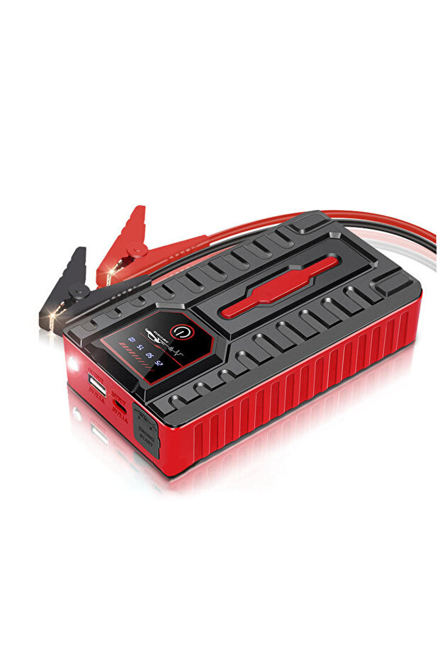12V High Power Portable Car Jumper Starter 600A Power Pack with Air Pump