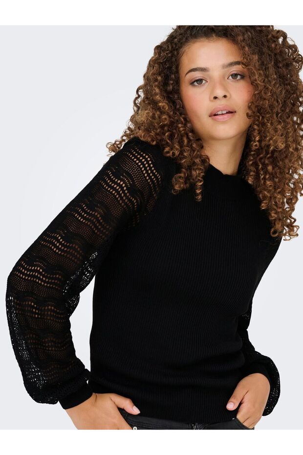 Strickpullover ONLANNELINA Strickpullover - 6