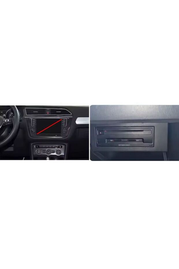 Wireless CarPlay and Android Auto Module Compatible with VW, Skoda Plug & Play, , MIB / MIB 2 - 4