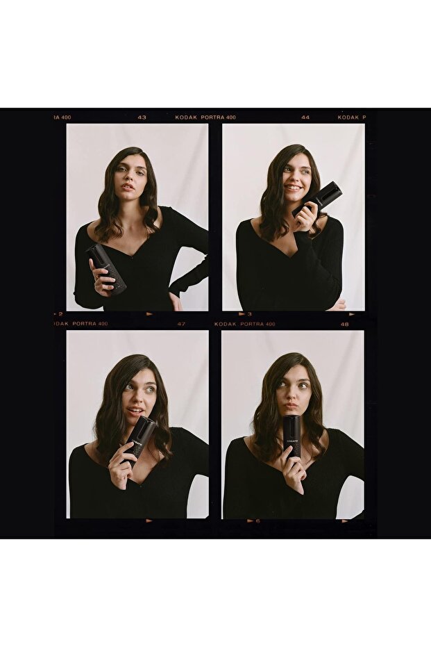 Portable automatic curler, CREATE, Tourmaline, black - 5